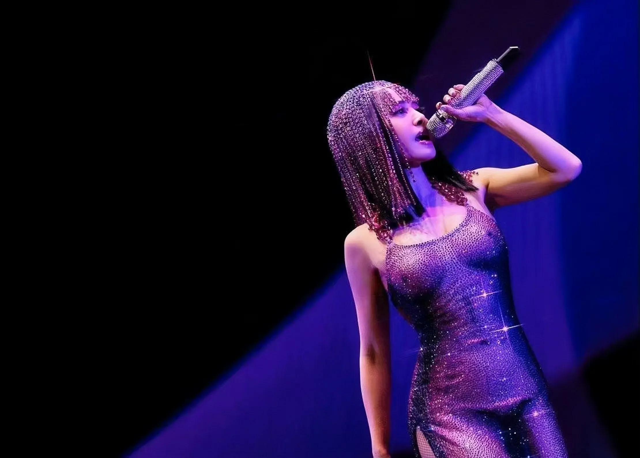 蔡依林又开演唱会,老司机透露位置越靠前,风景就越好