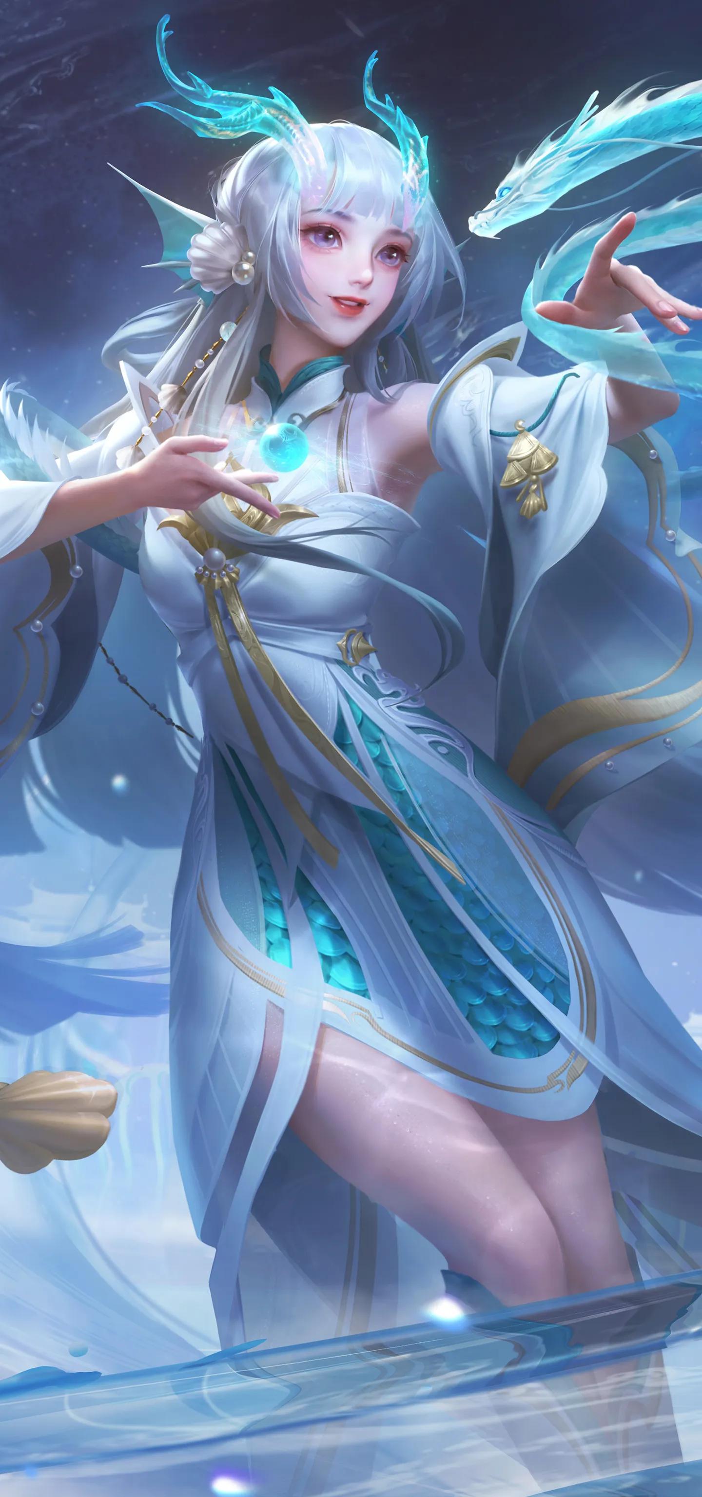 「游戏壁纸」王者荣耀高清同人壁纸