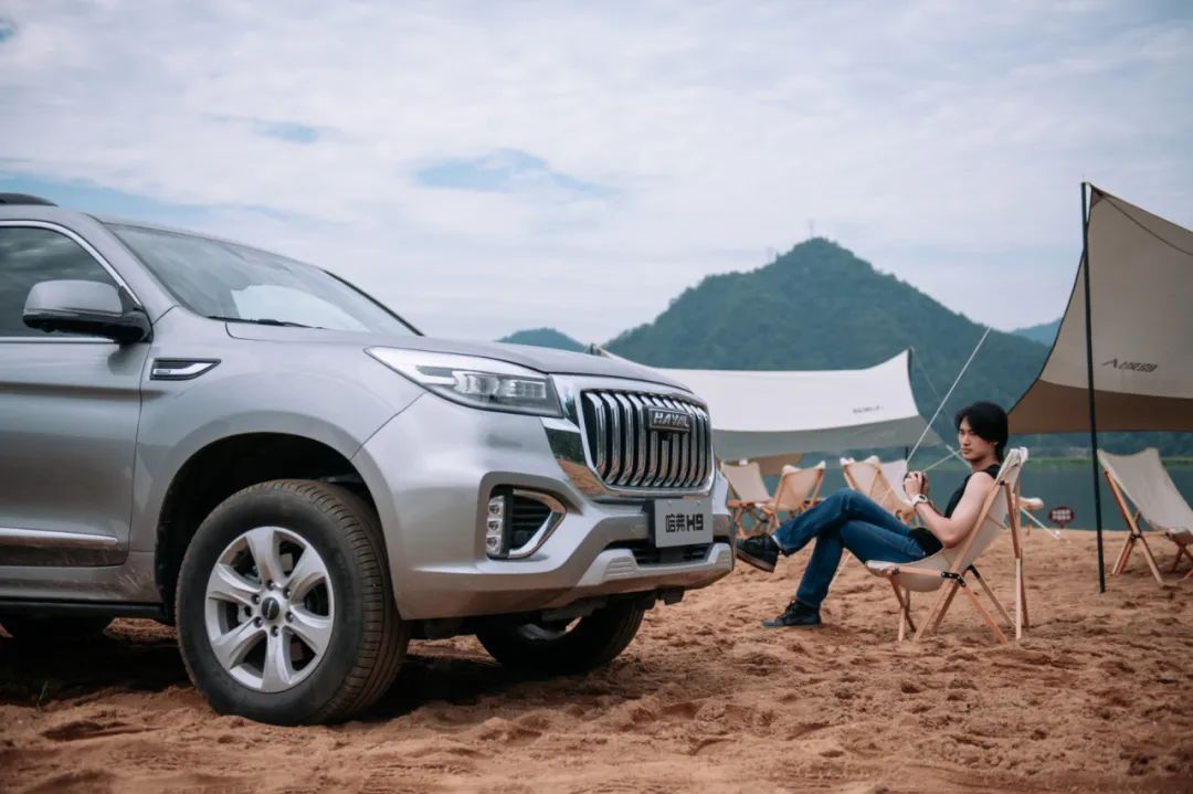 2.0T+8AT，21.48万元起，哈弗H9离“露营神器”，仅差一个PHEV版