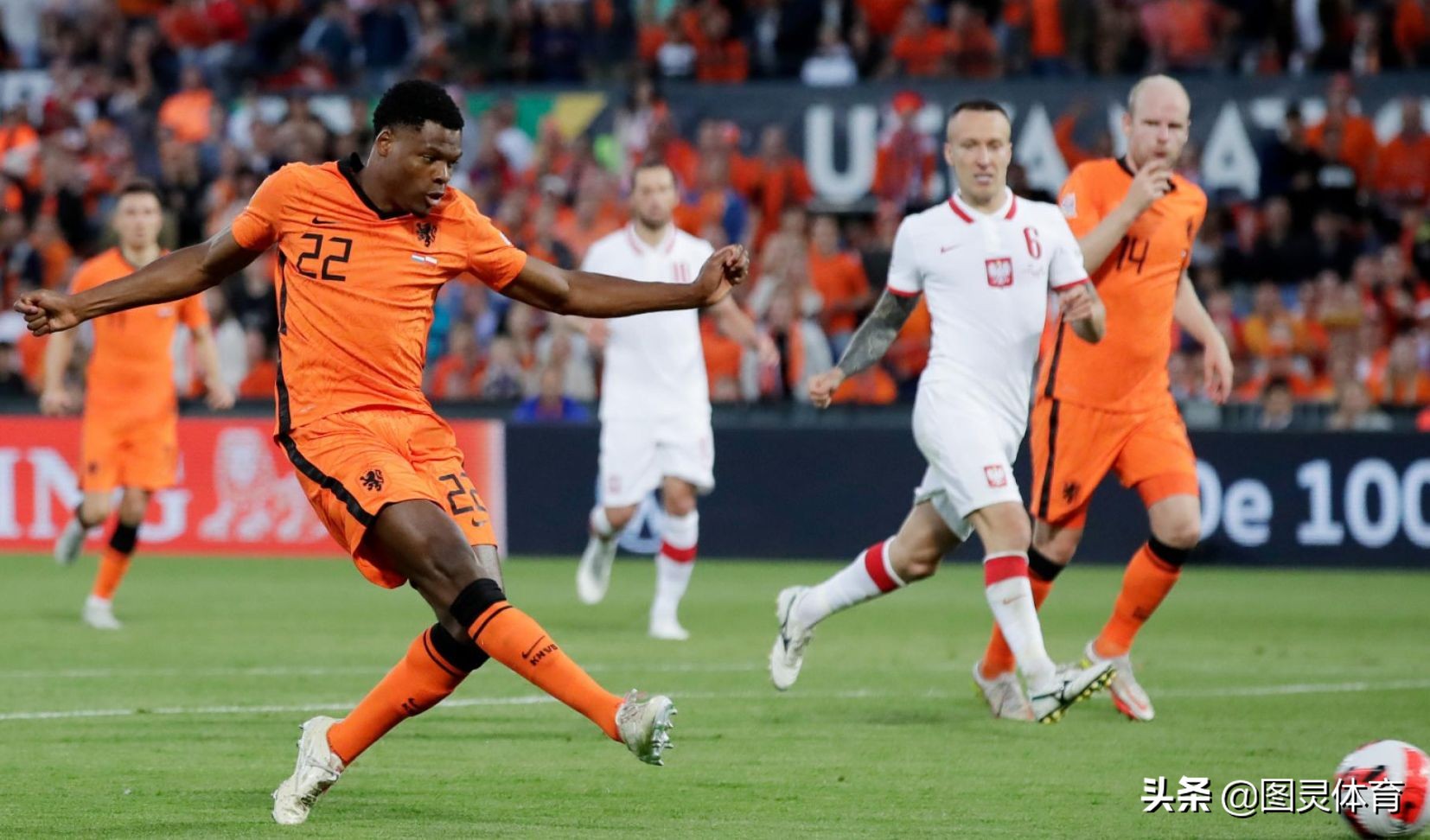 2022欧国联小组赛解析：荷兰VS威尔士