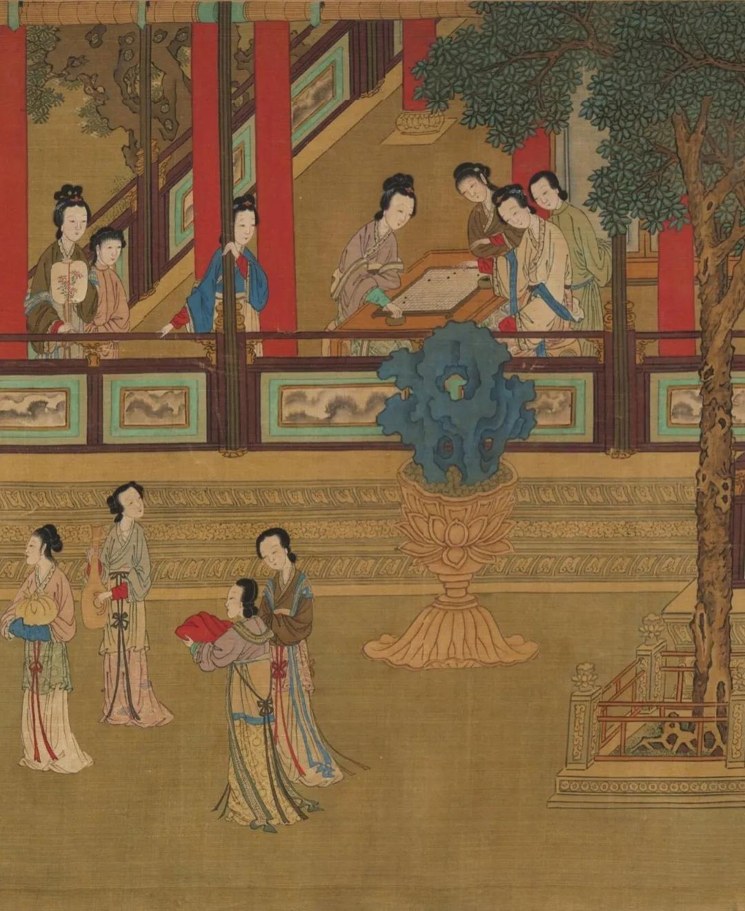 中国十大著名的国画（中国十大著名的国画作品）-第21张图片-昕阳网