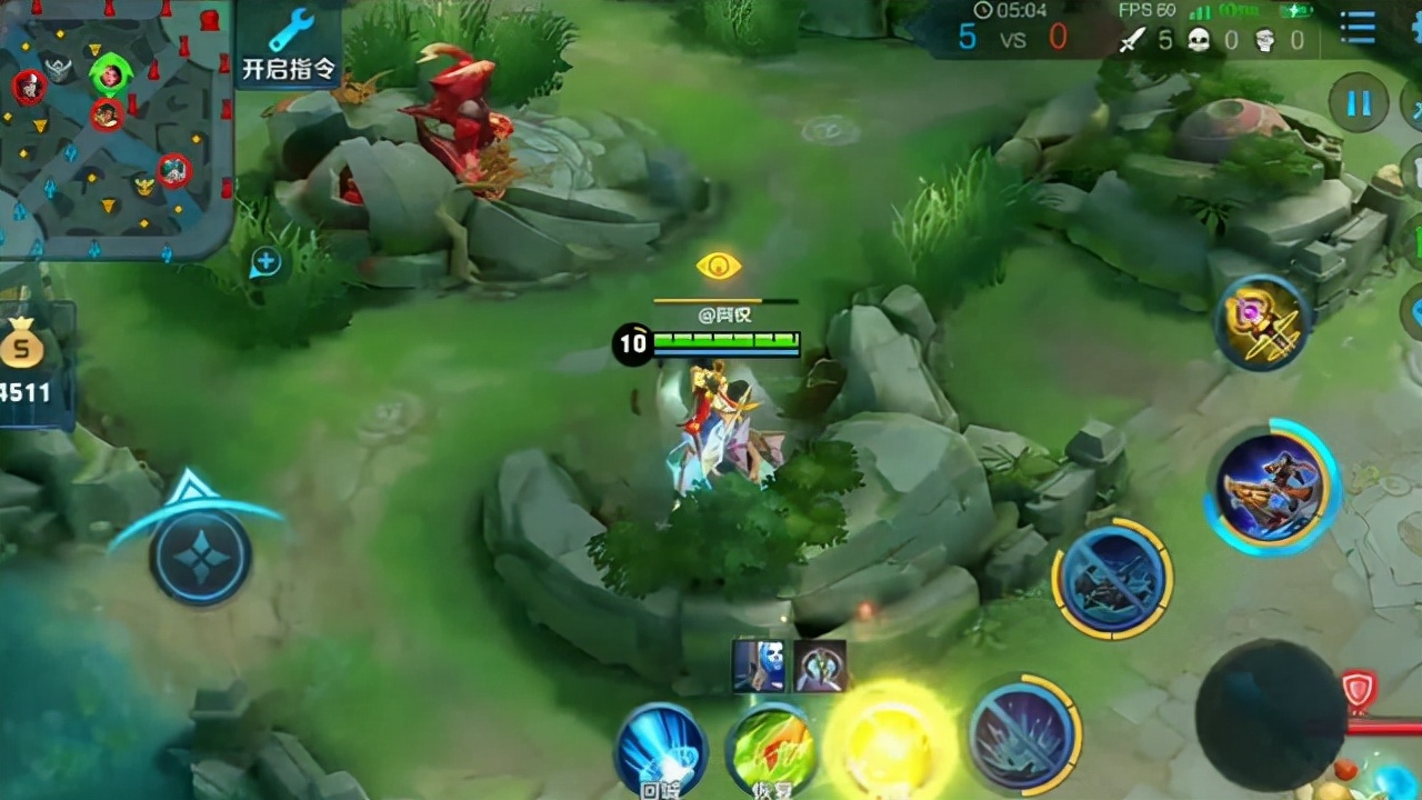 王者：战士神装集合，合理使用，你就是团队核心