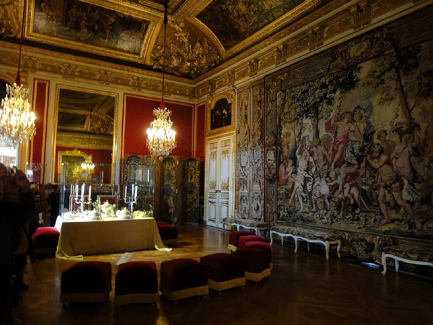 古代欧洲宫廷图片（欧洲第一宫殿 - 法国巴黎的凡尔赛宫）