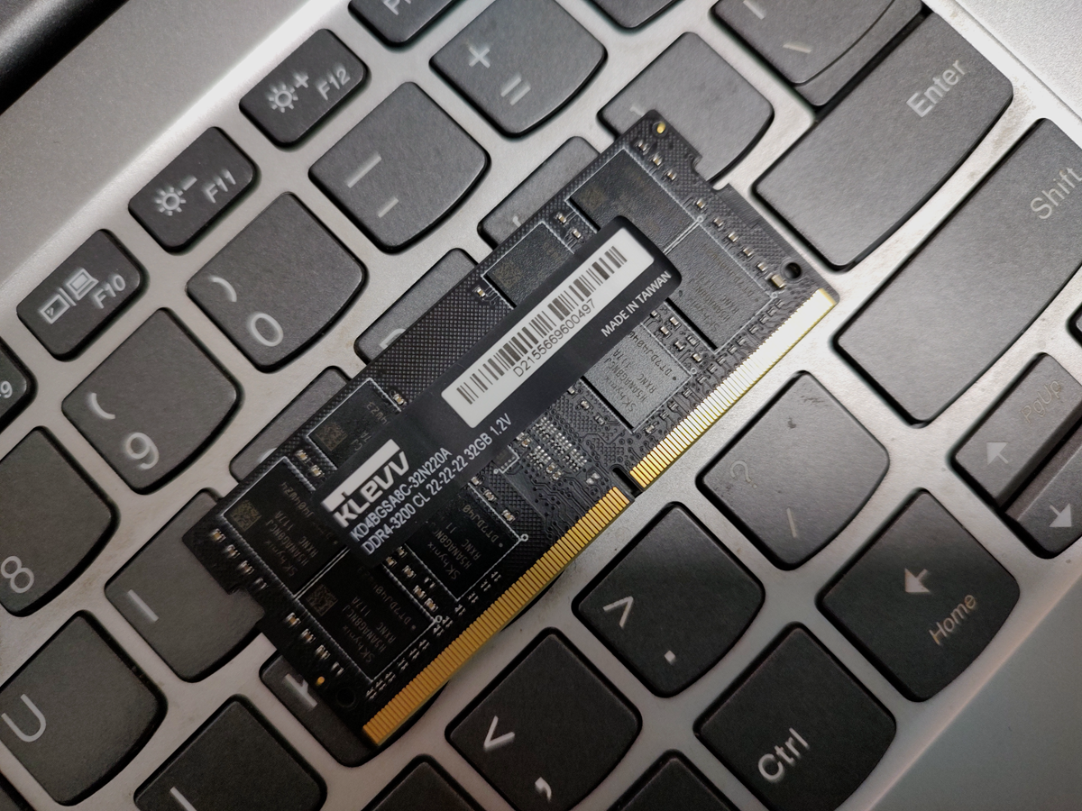 16G不够32G凑，五年自媒体人的科赋DDR4 3200 32G笔记本内存条简评