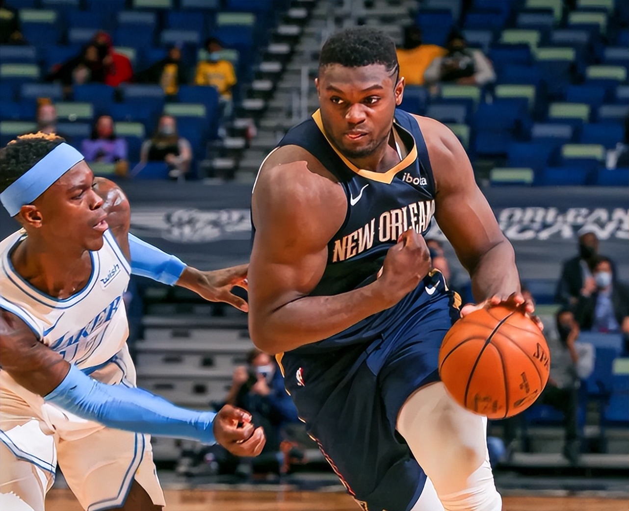 为什么以前nba球衣紧身（你没有看错！NBA真有5人把球衣穿成了“紧身衣”锡安上榜）