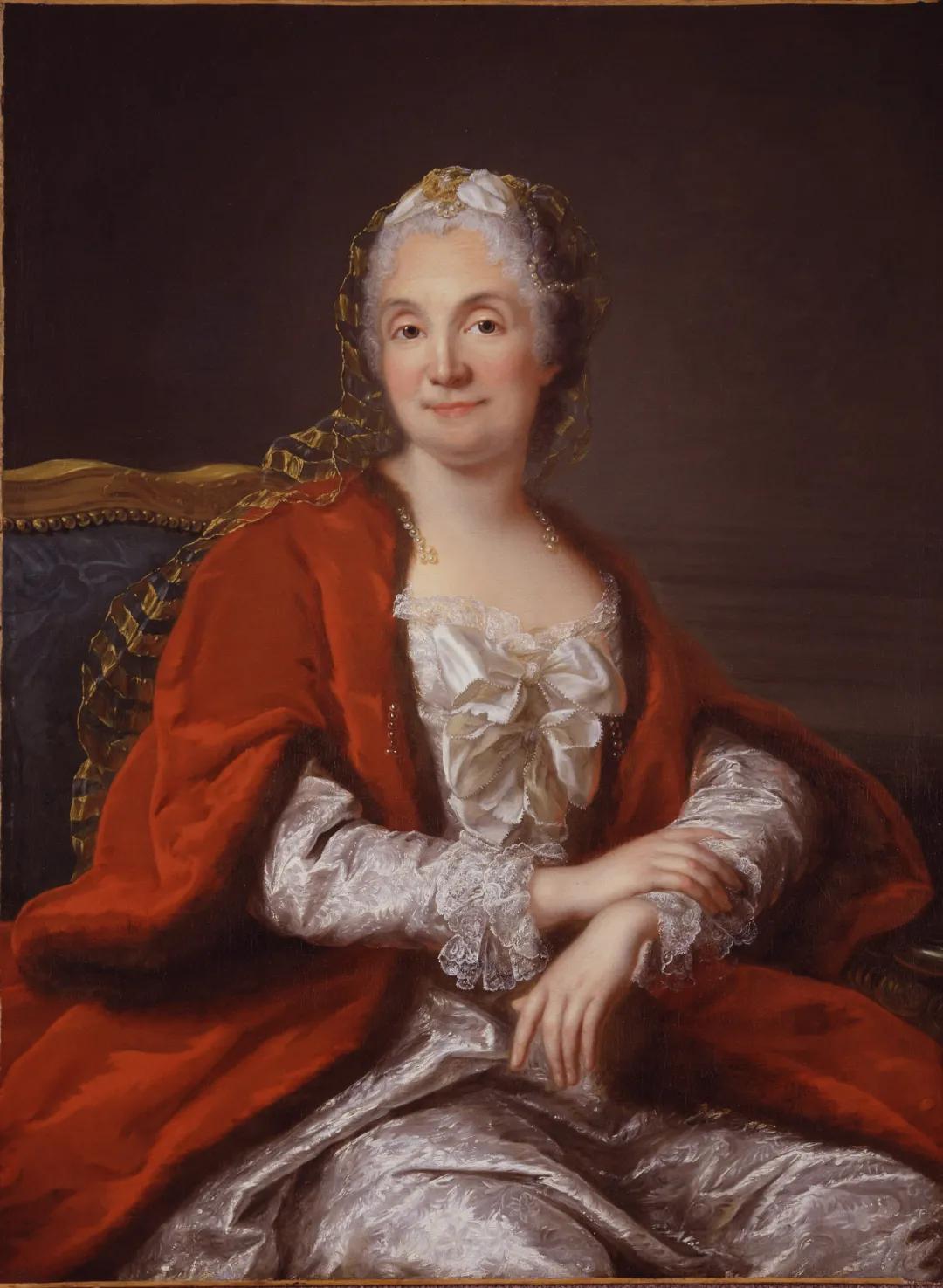 法国第一个著名沙龙主人朗布依埃侯爵夫人(marquise de rambouillet
