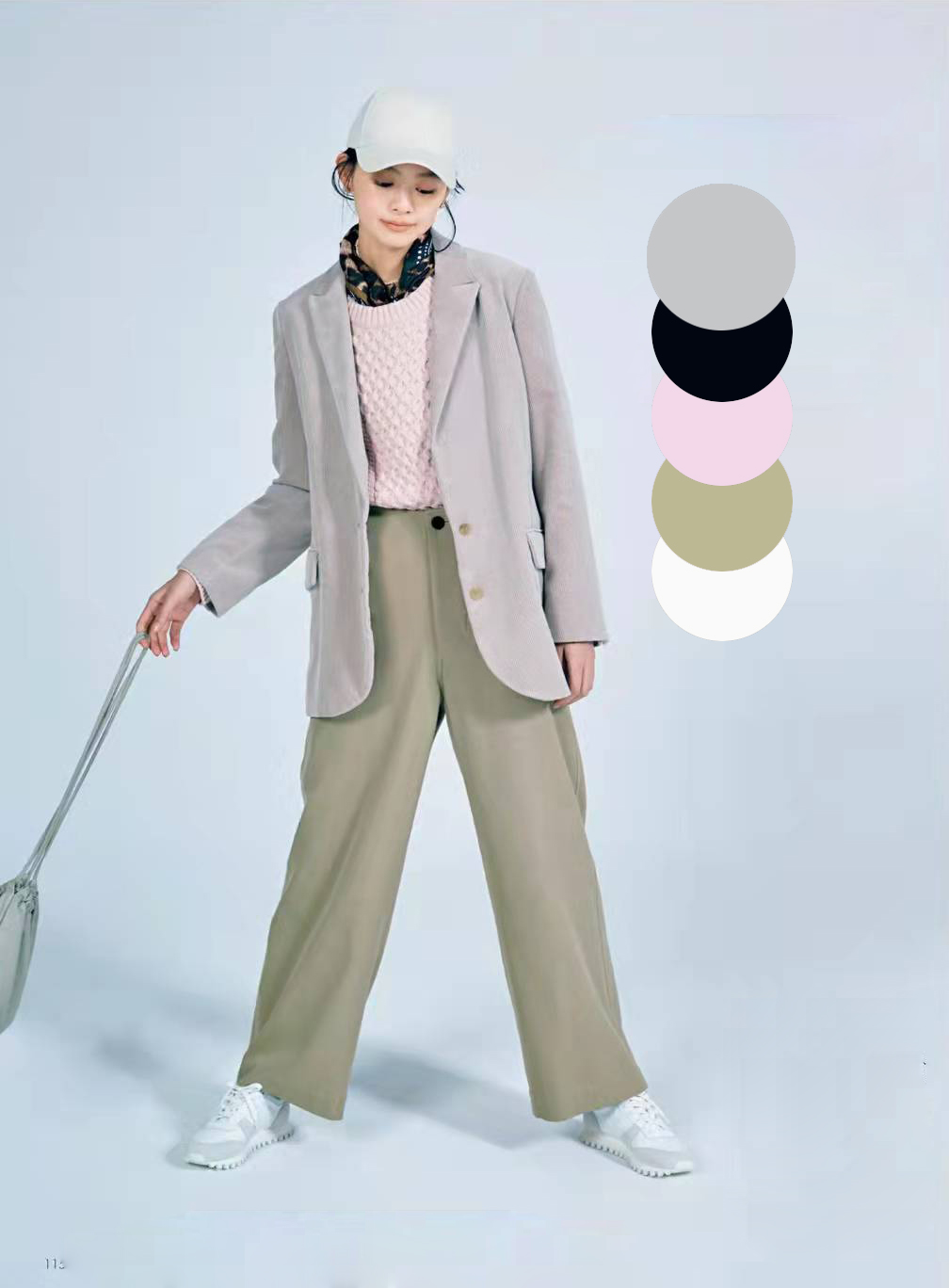 服装颜色搭配的技巧,色系搭配技巧服装知识