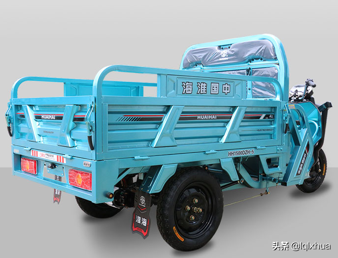 淮海电动三轮车价格表2款自卸电动三轮车