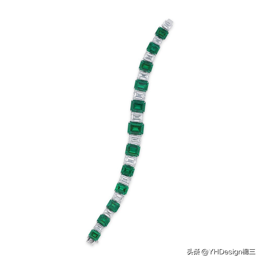 每日珠宝丨香港珠宝春拍：帝王绿翡翠项链6903万港币成交