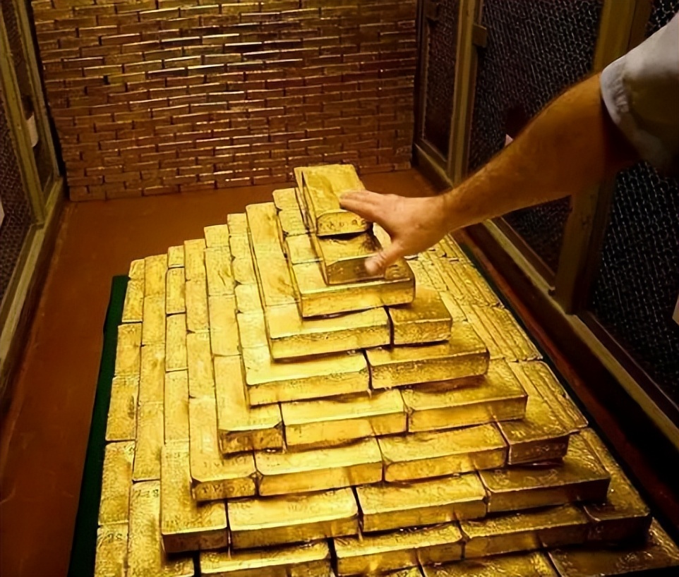 一吨黄金多少钱 一吨美元100元的 一共多少钱-泛经验