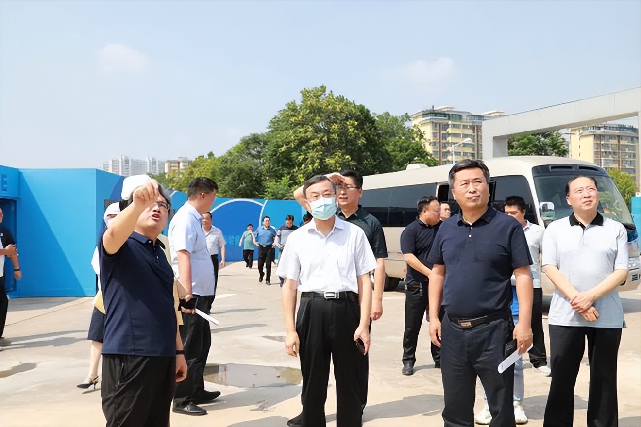 洛阳经济技术开发区召开第23次重点项目现场会