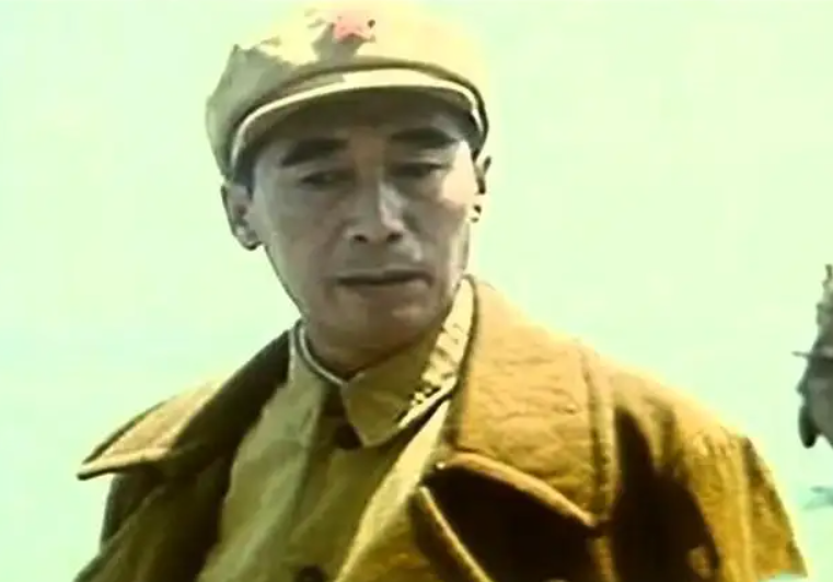 1991年《大决战》首映，闲聊时杨尚昆夸赞马绍信：林彪，你演得好