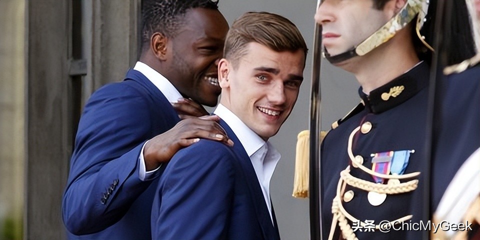 2018世界杯哪个国家帅（就凭这一笑，世界杯法国队最帅就他了）