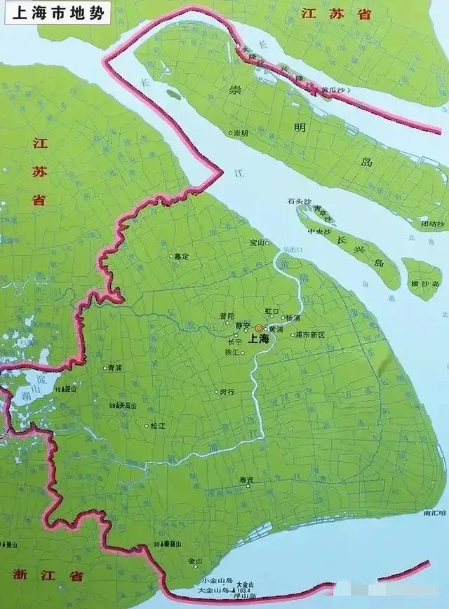 淀山湖地图图片