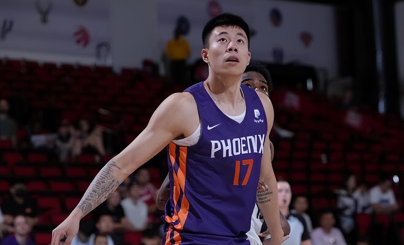 中国有哪些未来新星能进nba(罕见一幕！中国4大新星齐聚NBA夏联，张镇麟真狠辣，郭昊文逆袭)