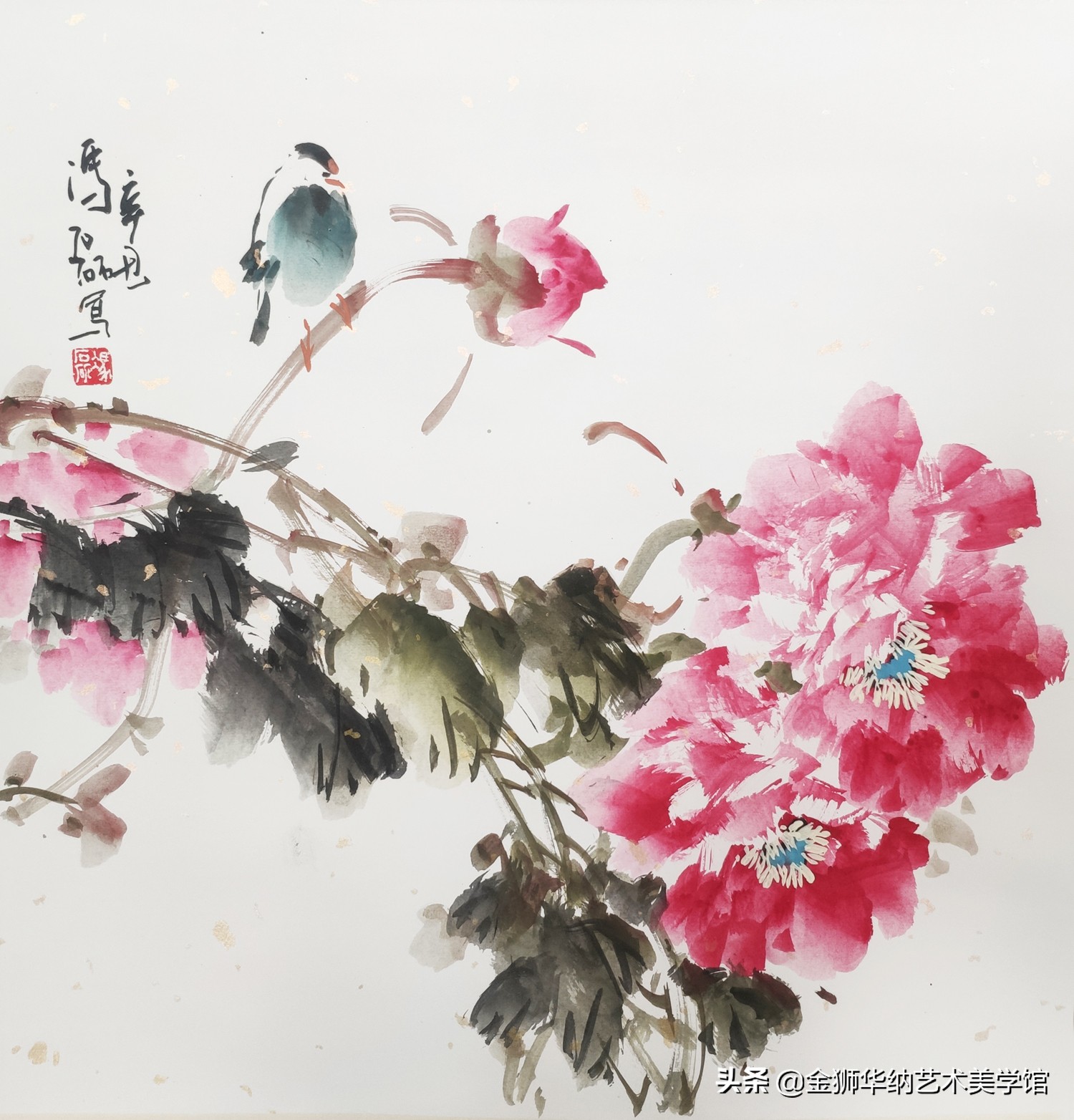 画家冯磊先生艺术简介及优秀作品欣赏