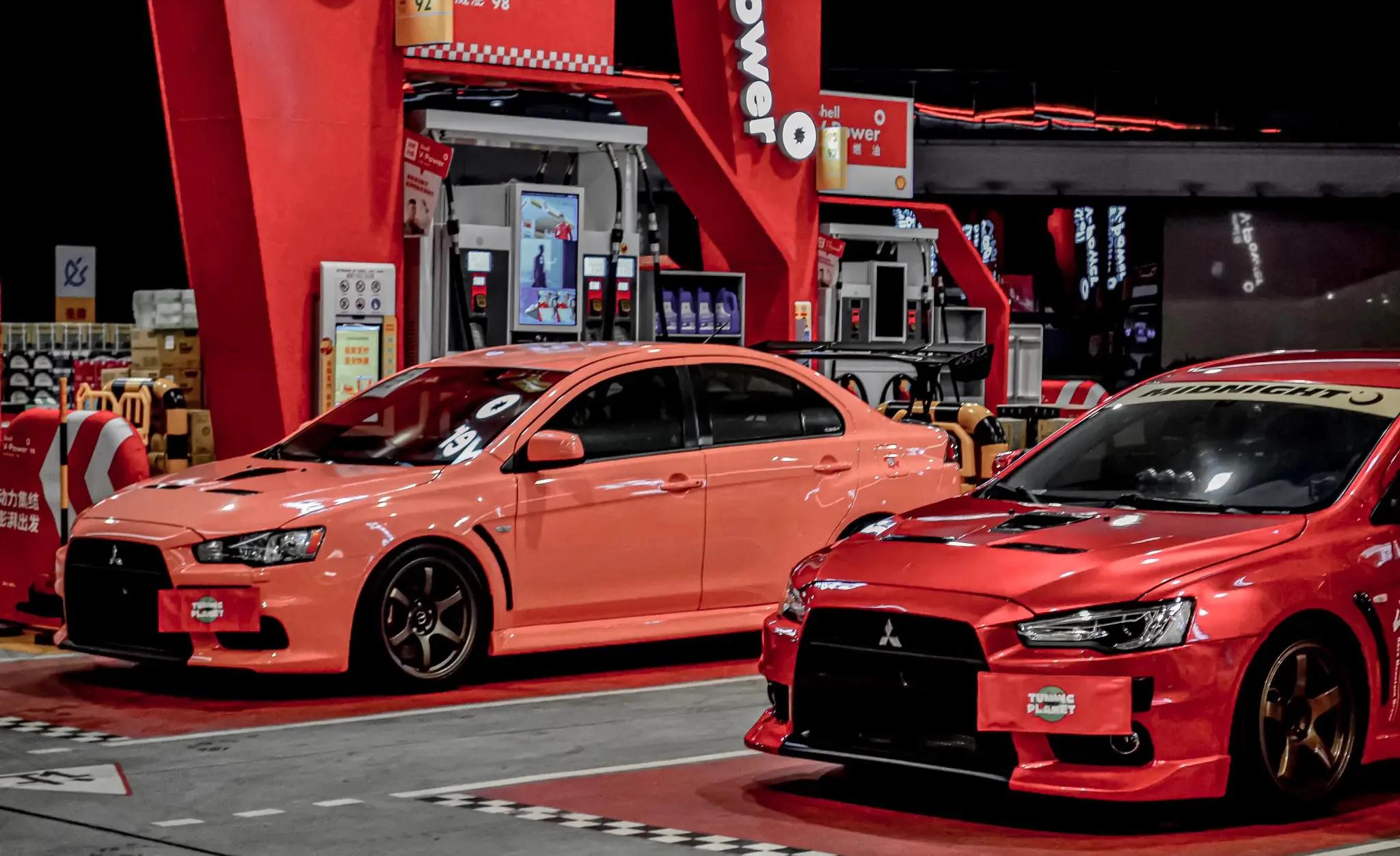 蓝瑟 翼豪陆神（三菱Lancer Evolution）