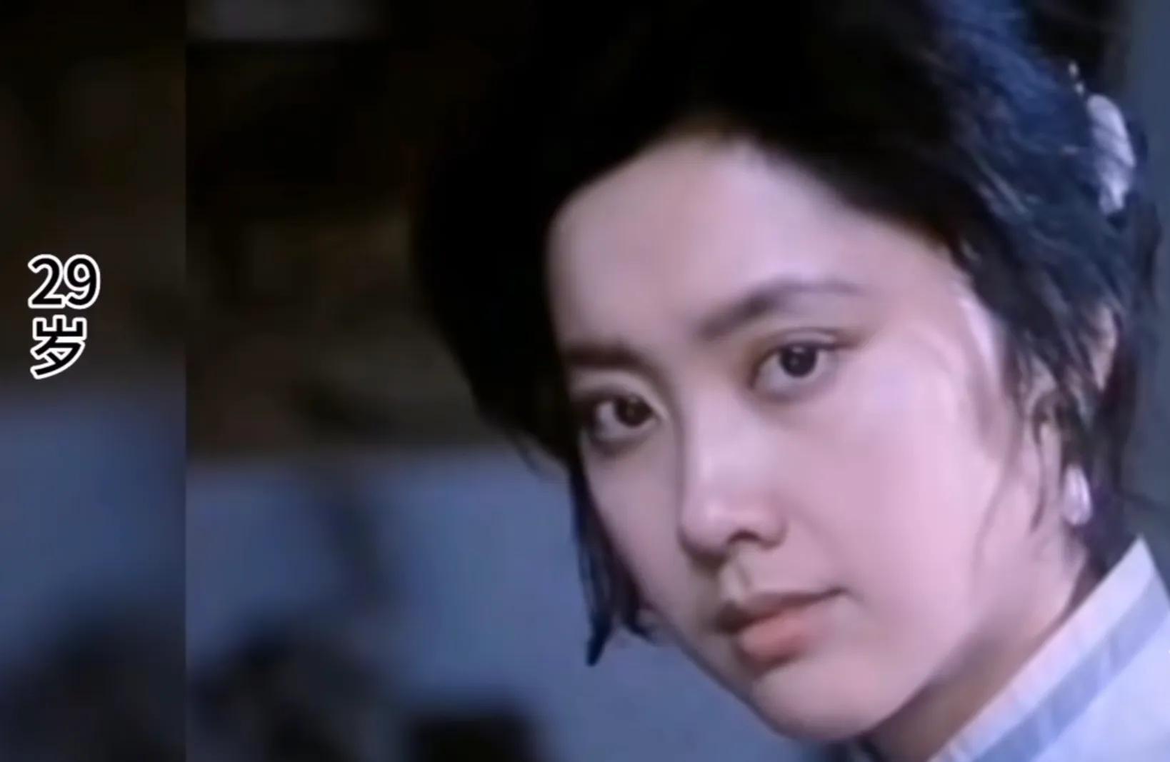 最美朱琳3到68岁变化，端庄大气，人称中国第一美人