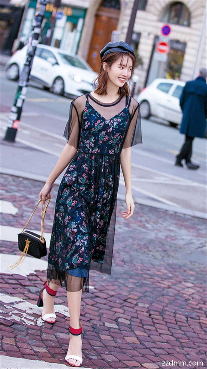 金晨：这是真瘦啊，不过很漂亮4