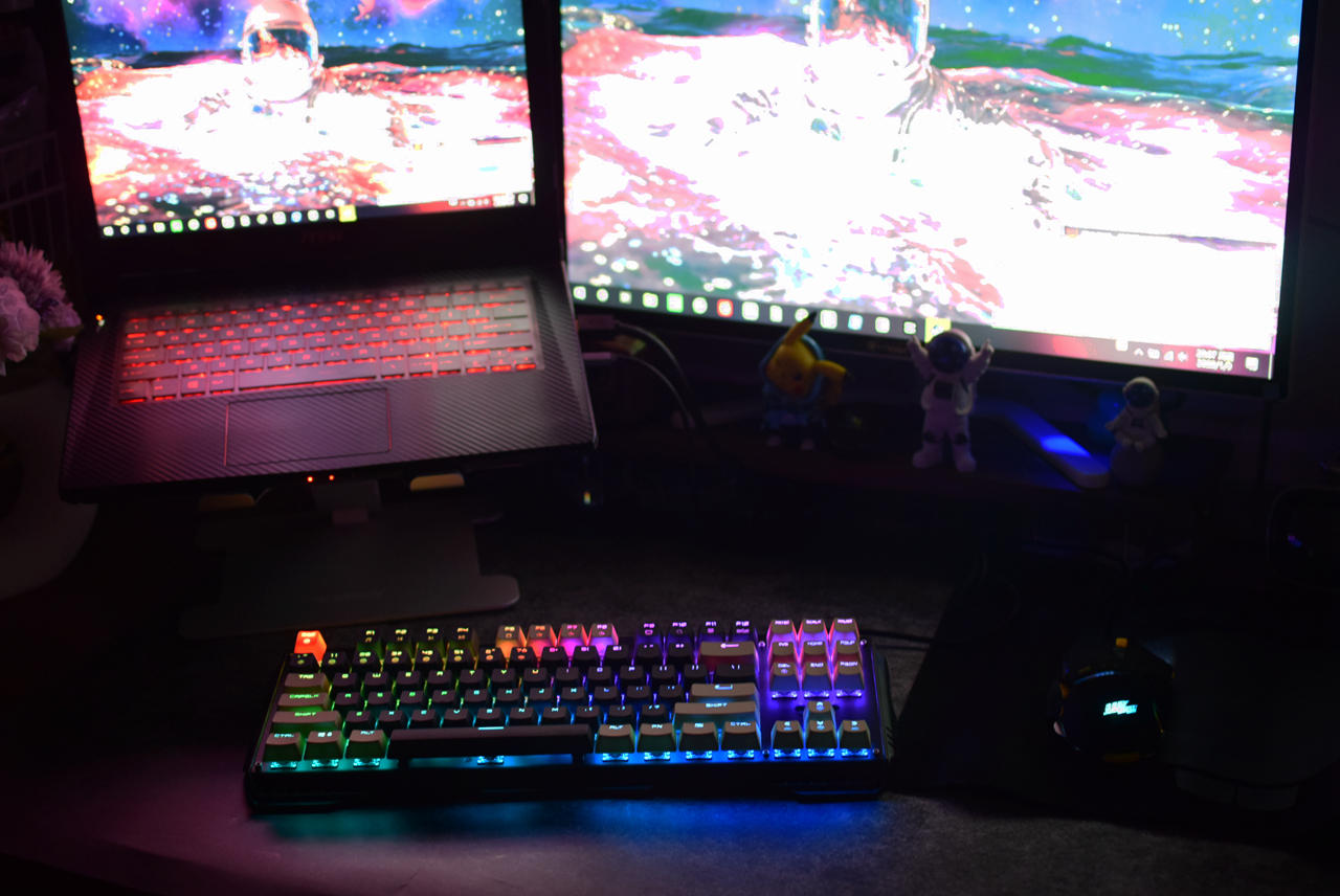 贱驴键鼠三件套：高颜值加高生产力一个都不少