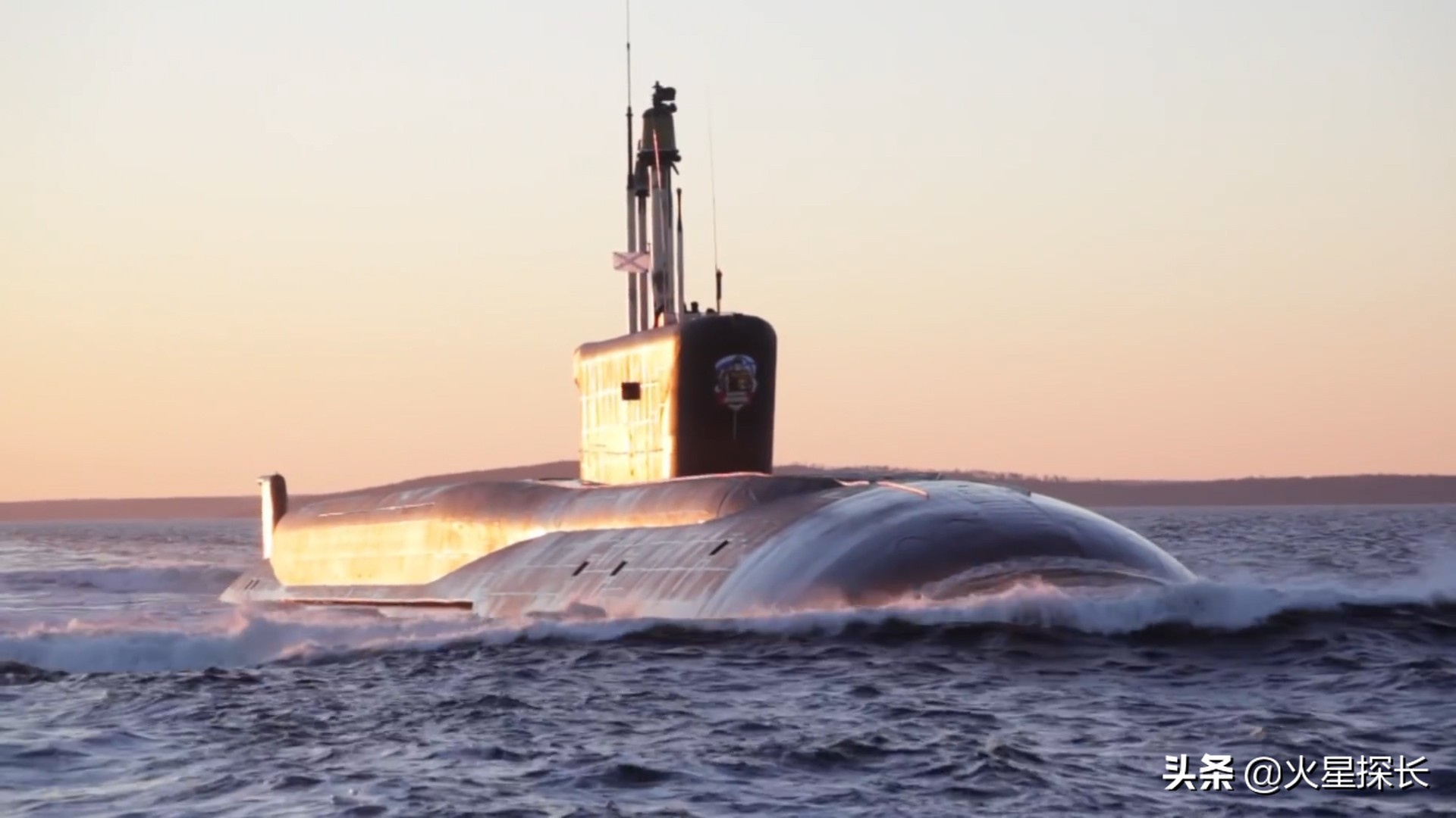 俄‘北风之神’战略核潜艇，到底有多厉害？毁灭美国只在一瞬间