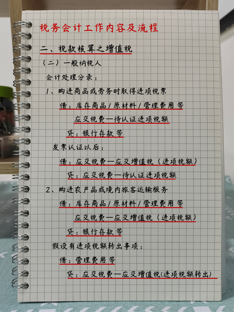 税务会计不会做？老会计送你超完整工作内容及流程，帮你快速上手
