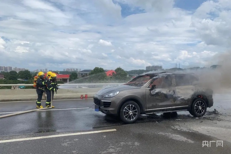 注意！湖南已发生多起汽车自燃事故