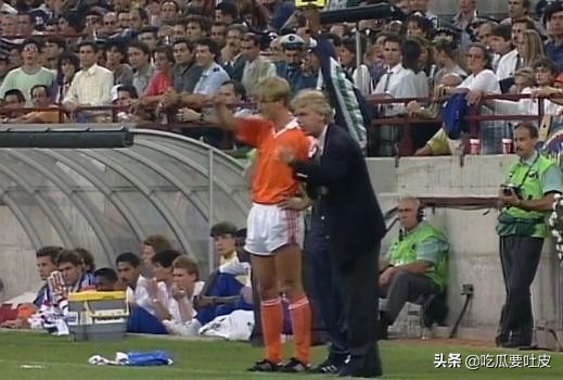 90年世界杯德國對荷蘭全過程（世界杯小歷史，1990年世界杯1／8決賽篇，三劍客的世界杯絕唱）