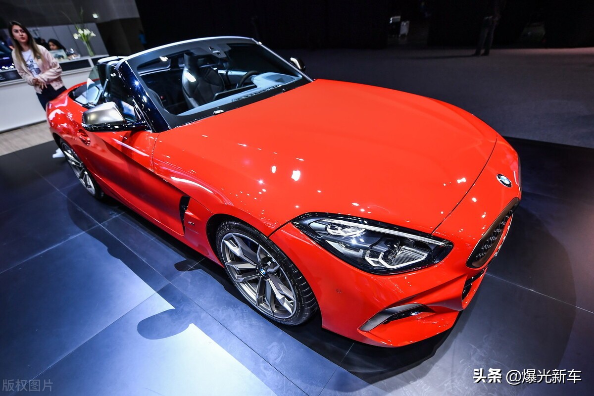 宝马Z4，2022款，新车上市，价格参考，车型图片