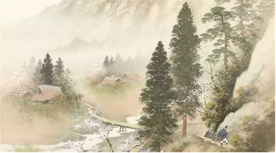 明月松间照，清泉石上流，不仅如画伴乐，清幽气韵更令人沉醉