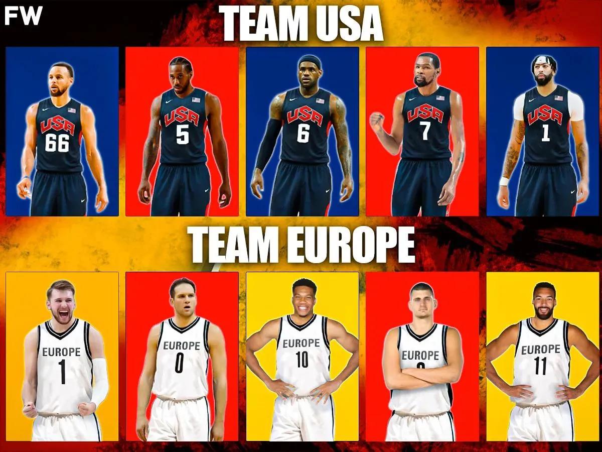 最强nba为什么无法比赛（美媒将美国男篮现役和欧洲男篮现役最强NBA五人作对比，谁更强）