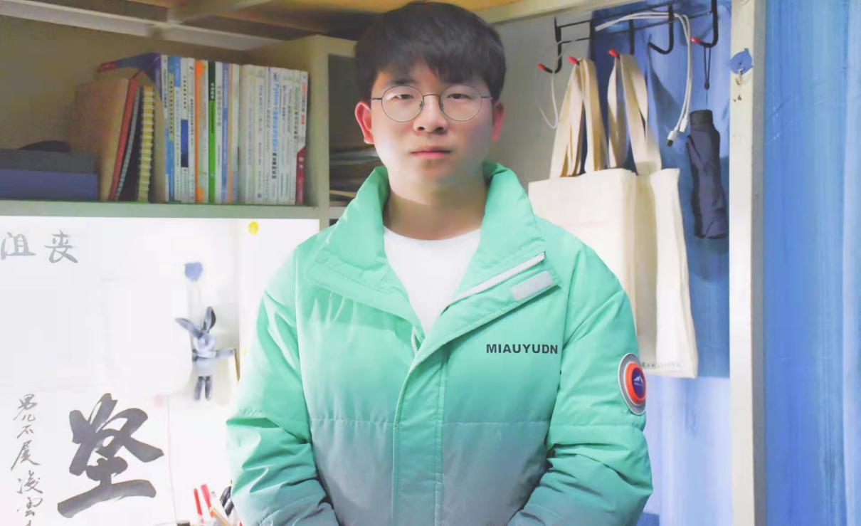 代码高手、竞赛达人，郑州电力高等专科学校这个学子不一般