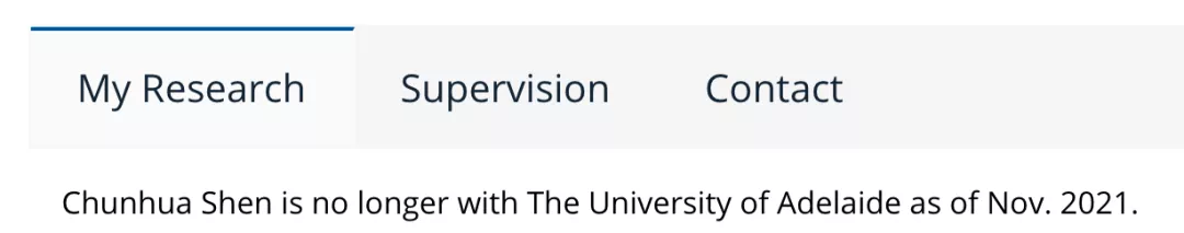 AI大牛沈春华加入浙大！全球顶级学者专注CV，一年被引次数超9k+