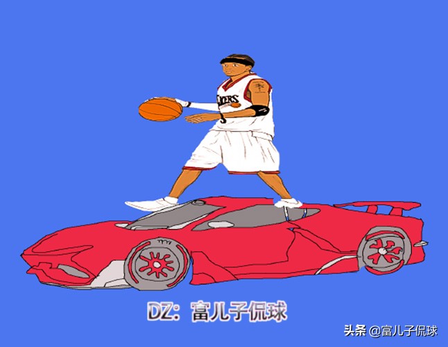 nba球员为什么变成坐骑(当NBA球星拥有了“坐骑”：小卡机器人，字母是怪兽，那乔治呢？)