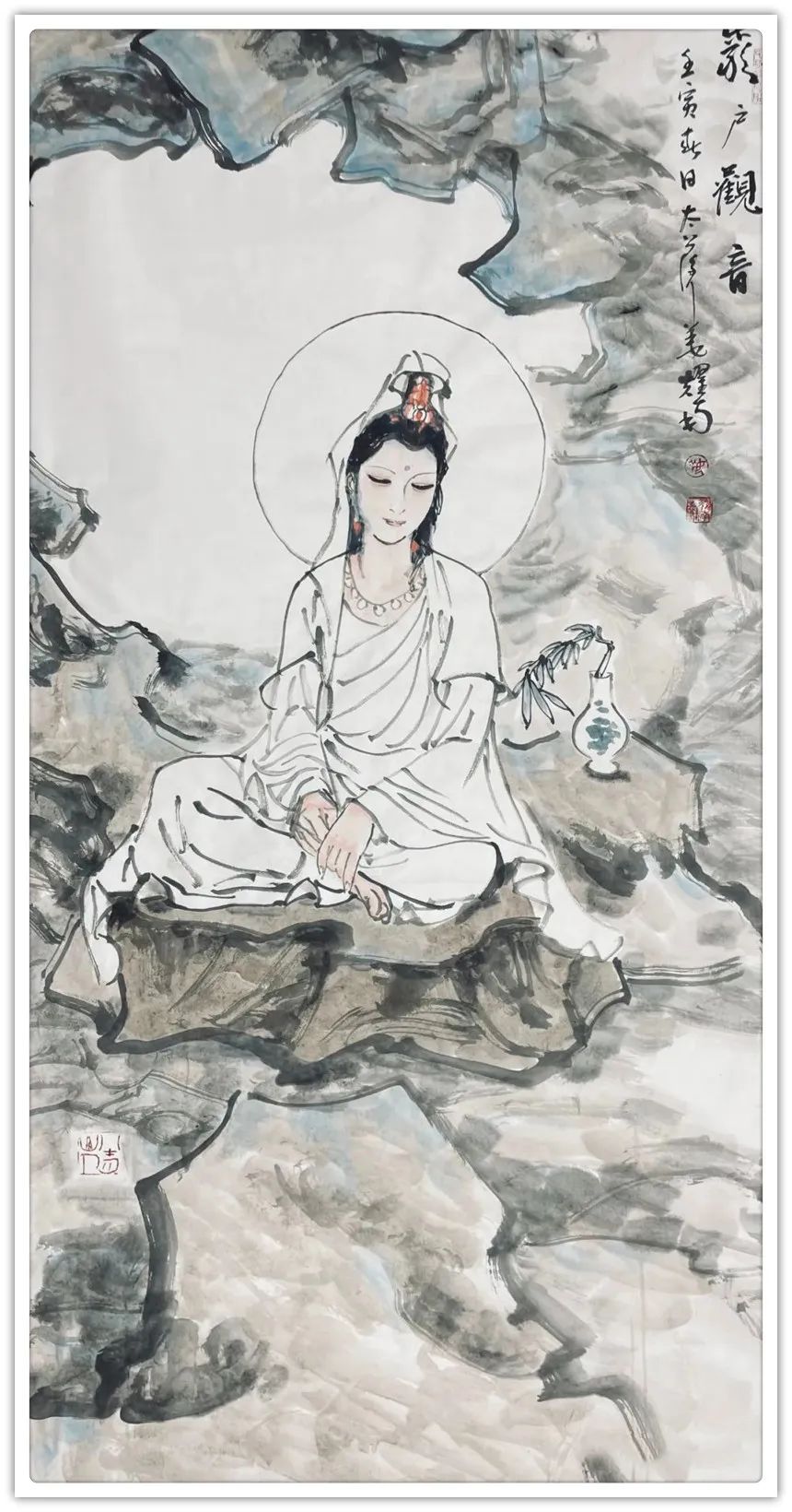 《新时代·新经典》2022当代艺术名家邀请展——姜耀南三十三观音
