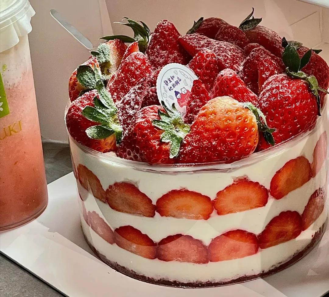 关于蛋糕唯美的句子