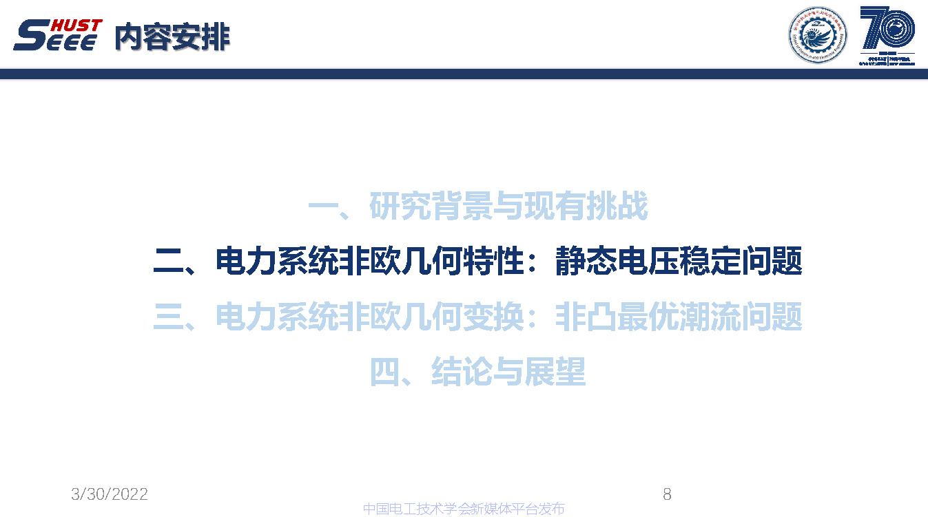 麻省理工學(xué)院吳聃研究員：新型電力系統(tǒng)非歐幾何研究與應(yīng)用