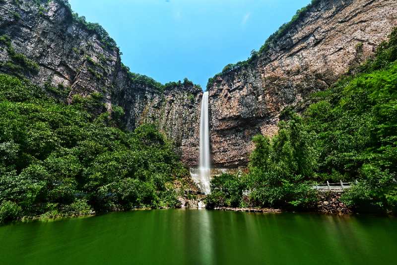 河南新乡宝泉景区七大看点，让你惊叹不已