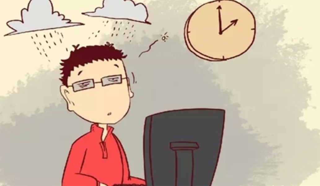 没劲的图片(上班浑身无力) - 赤虎壹号