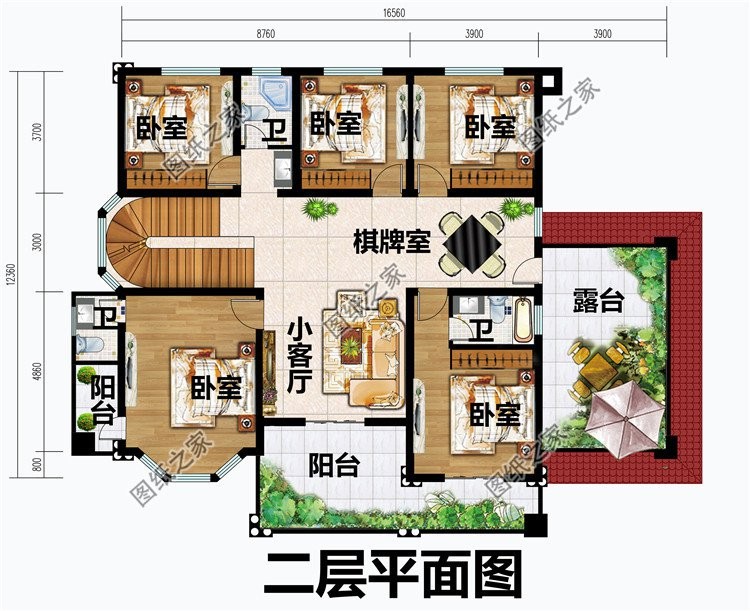 不仅好看还实用的坡屋顶别墅，解锁农村建房新姿势
