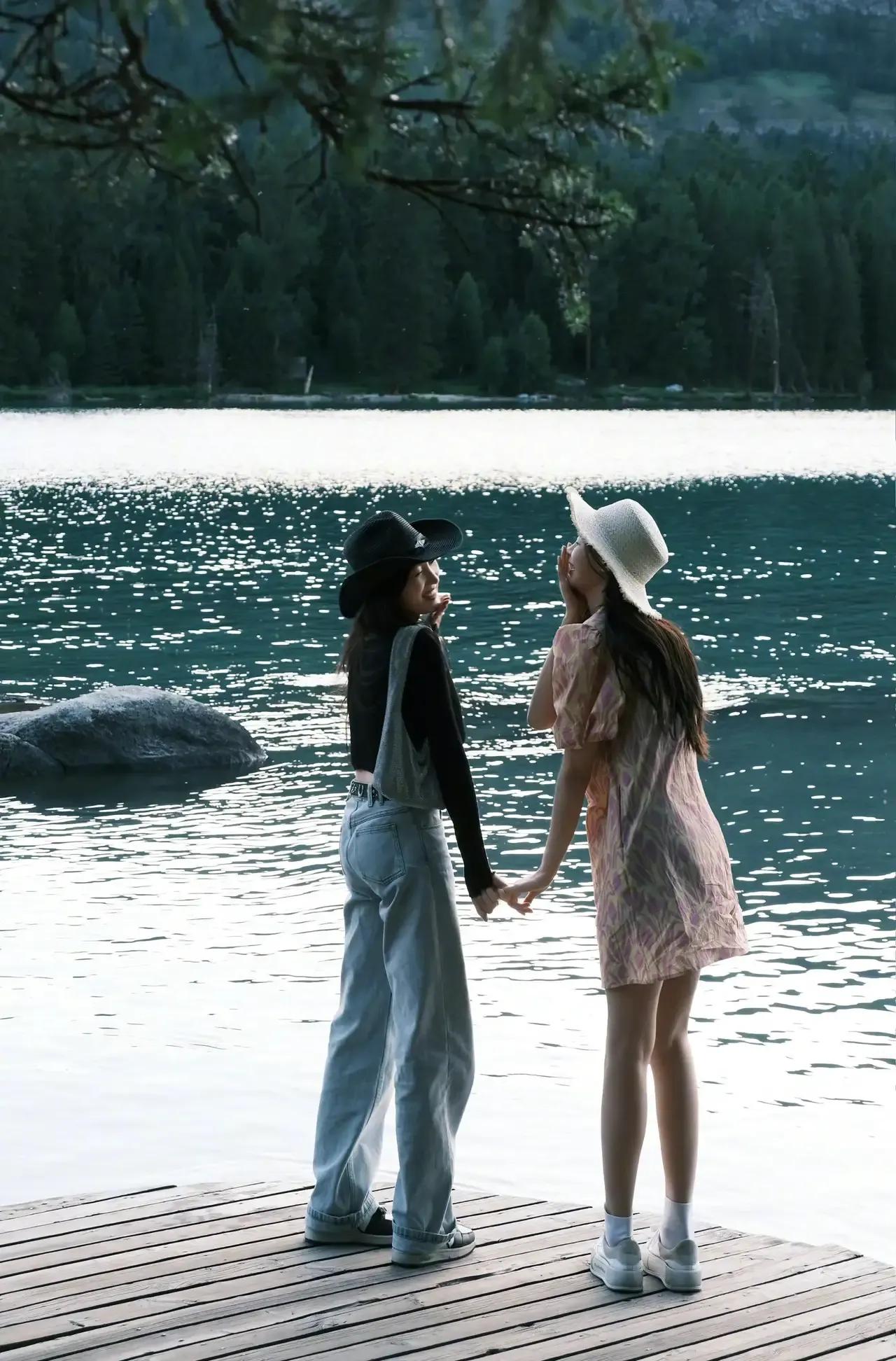 沈梦辰和姐妹一场说走就走的旅行