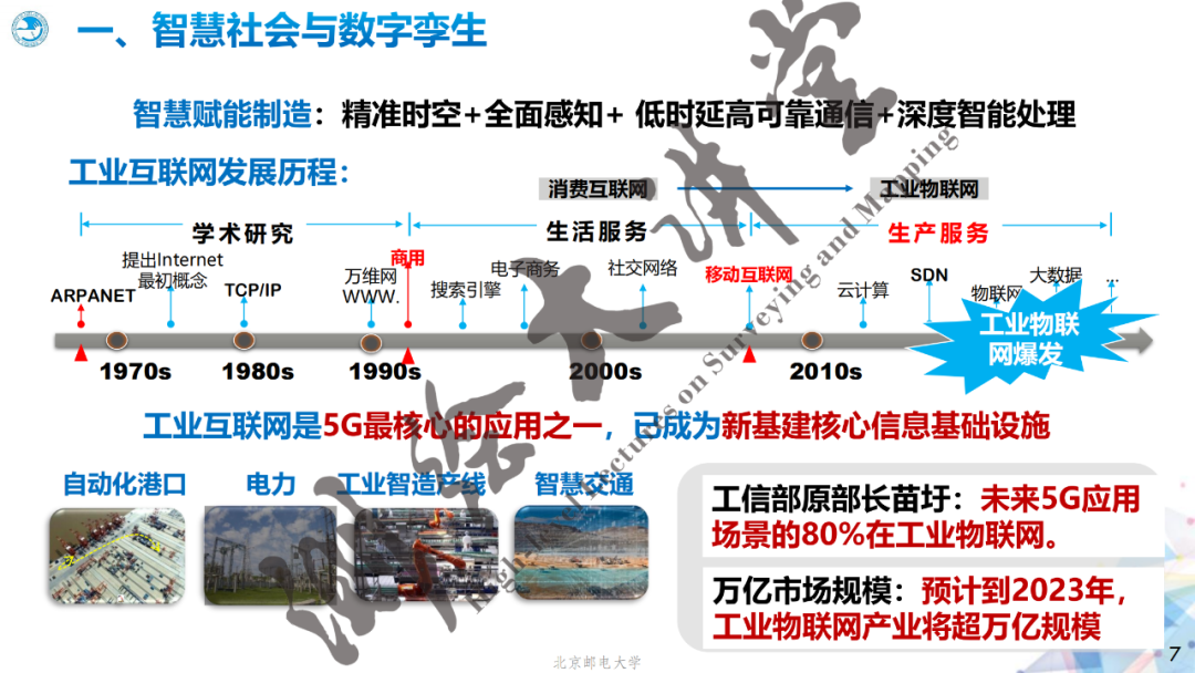 邓中亮教授：北斗+5G融合发展机遇与挑战