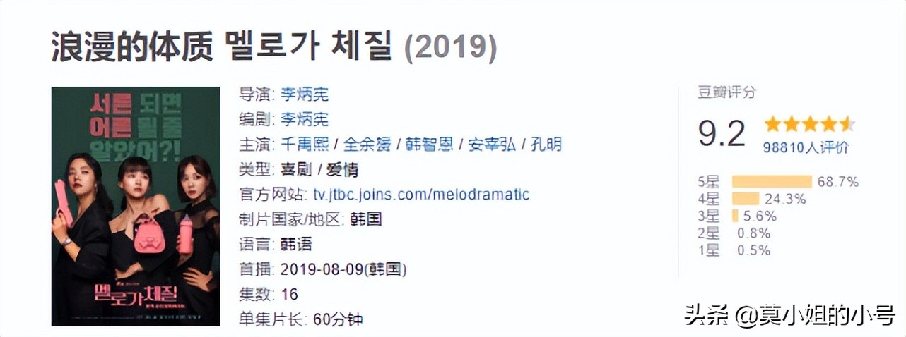 9部被剧名耽误的好口碑韩剧，《恶之花》上榜，最高达到9.4分