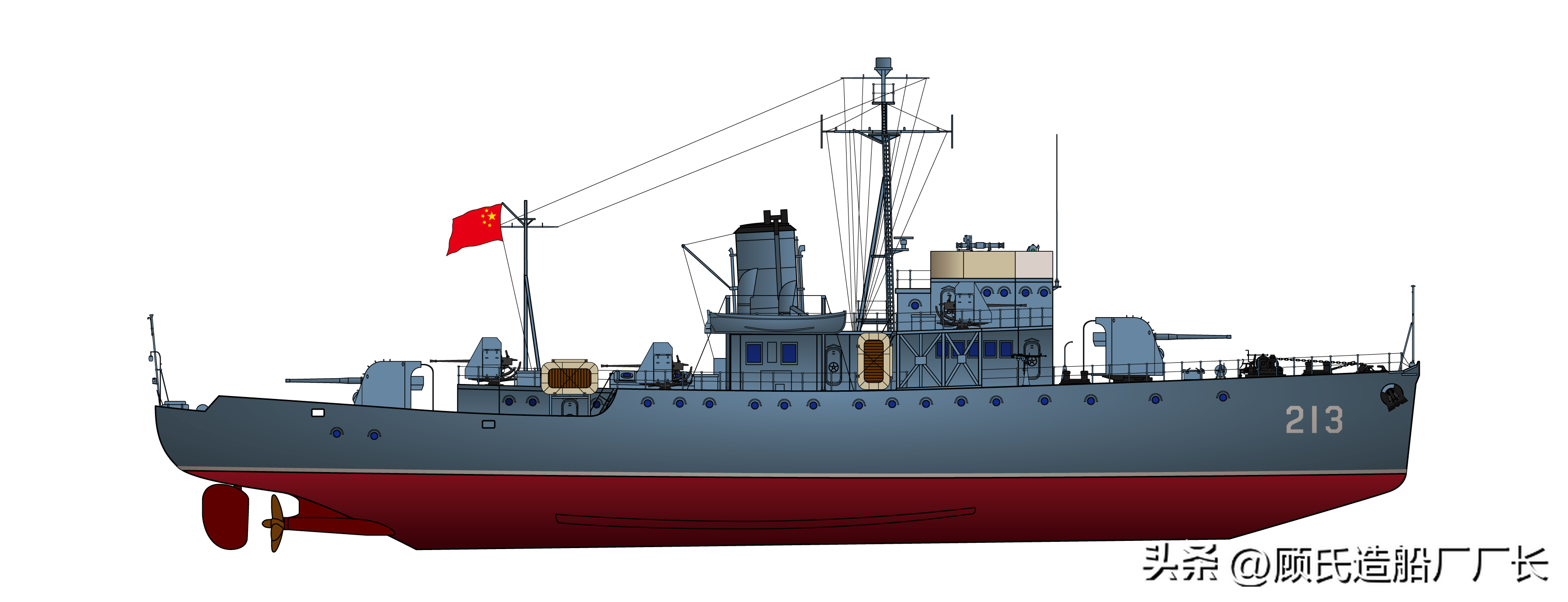 054a型护卫舰 中国054护卫舰简介 - 天云网