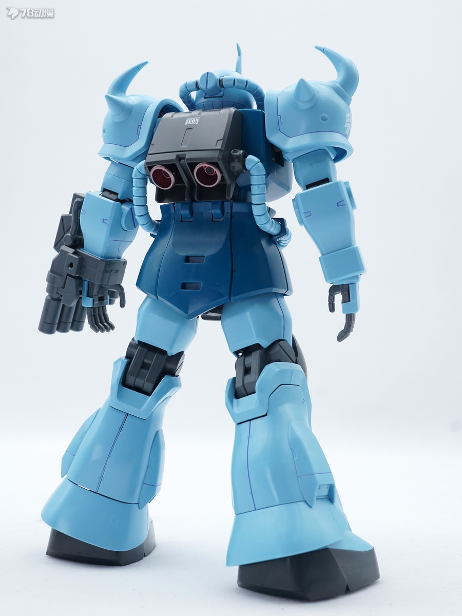 78民间测评：MG 老虎改良型 MS-07B-3