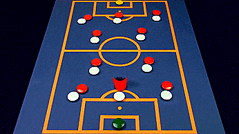 足球个人战术有哪些并解释（区域盯防和人盯人的演变以及哪个更好？）