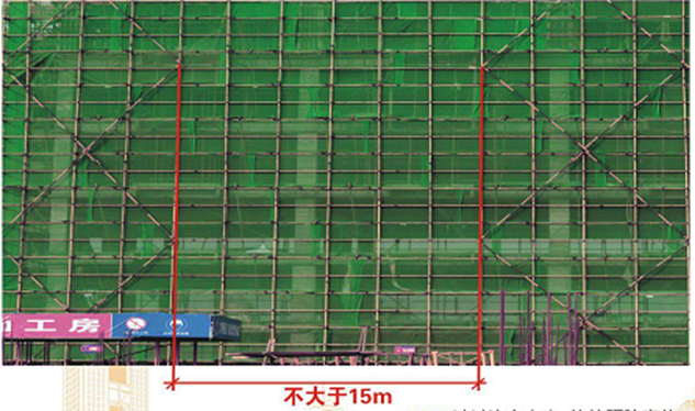 外墙落地脚手架施工工艺标准