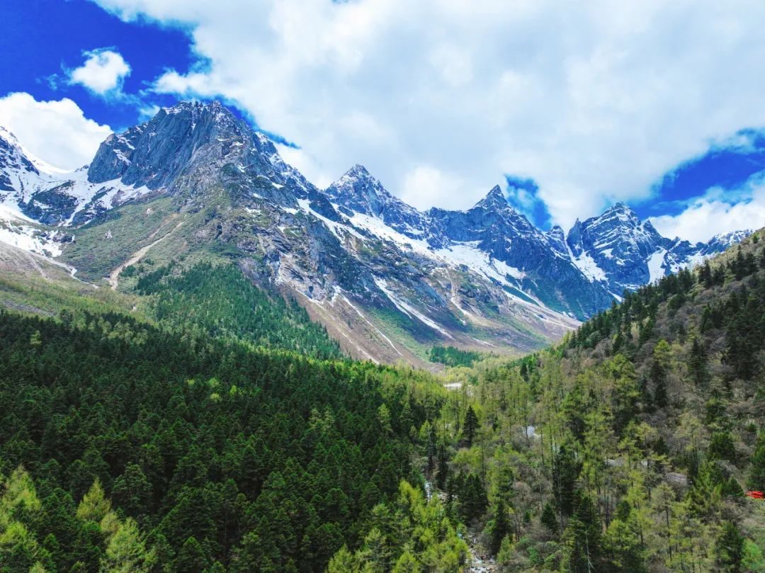 毕业旅行ING！看山，见水，去理县！