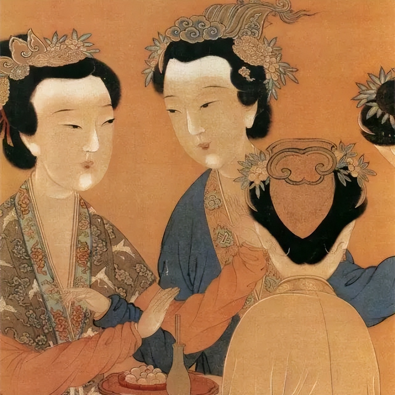 《梦华录》刘亦菲妆造绝美！果真没有一个朝代比宋朝更懂美