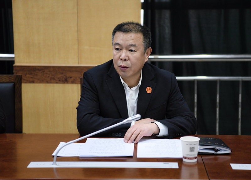 咸阳中院召开落实省法院司法巡查整改工作推进会